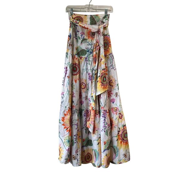 Banjanan Discovery Skirt Mid Summer Bumble White - Picture 4 of 9